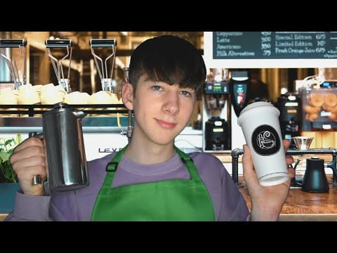 Fastest ASMR Coffee Shop