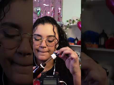 ASMR Conta gotas