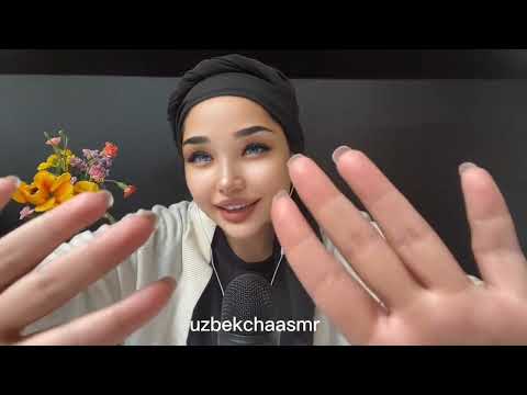 ASMR turli triggerlar pat, qo’l harakatlari. Salbiy fikrlar olib tashlaymiz