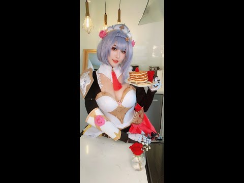 原神 诺埃尔的小故事 Genshin Impact Noelle Cosplay