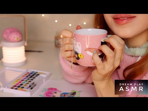 ★ASMR★ ENTSPANNEN am Schreibtisch im Home Office | Dream Play ASMR