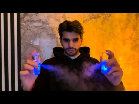 ASMR  Sprays WITHOUT a Mic Cover... for SLEEP also Smoothest Sprays WILL make YOU SLEEP