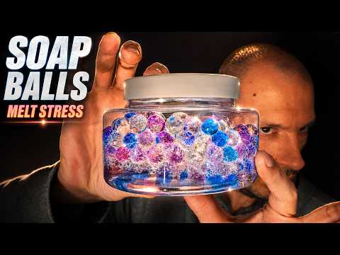 ASMR Soap Balls That Melt Your Stress Away