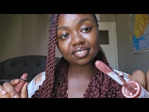 ASMR Bestie Gets You Ready For A Girls Trip To Spain 🏝 (Makeup, Personal Attention) 💄