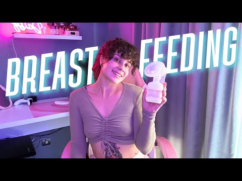 [4K] Breastfeeding with Daisy | Tips & Breast Pump Tutorial | Pump With Me