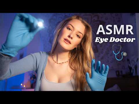 Cranial Nerve Exam... By a Spiritual Doctor?! 🩺🧿 ASMR