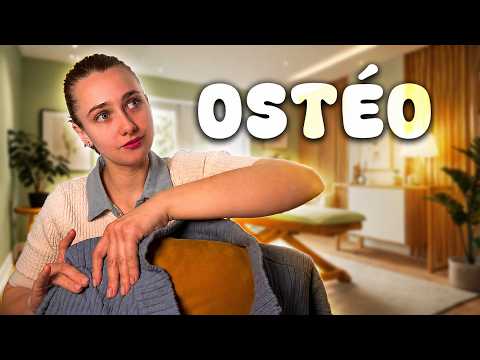 Laisse-moi enlever chaque TENSION, une à une - AMSR RP - Ostéopathe