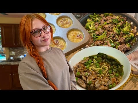 ASMR Cooking & Close Whispers 🍲 (Savory Meal Prep, Whispered Voiceover)