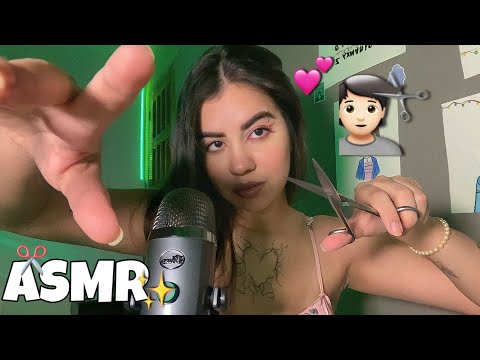 ASMR - MOZÃO CORTANDO SEU CABELO