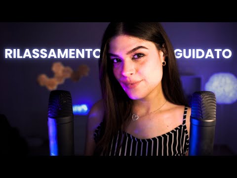 💆 ASMR Tapping & Rilassamento Guidato di Braccia, Spalle, Collo, Testa | Il Tuo Momento Di Relax