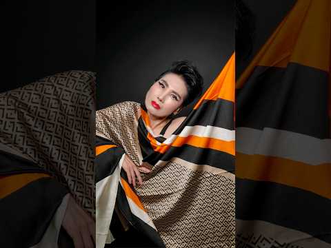 Whispers in Motion 🧣 | 4K Scarf Flowing ASMR by Rhea Jung, Where Every Move Speaks Emotion