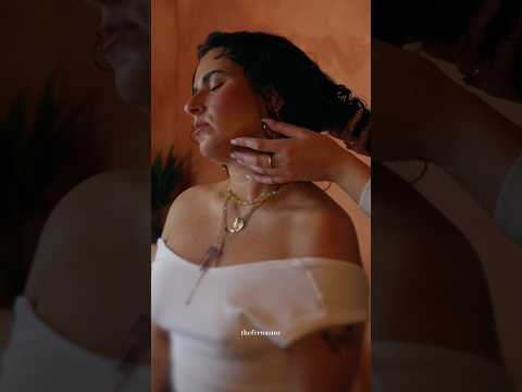 the most relaxing touch massage 😴 #asmrsleep #asmrmassage #asmrsounds