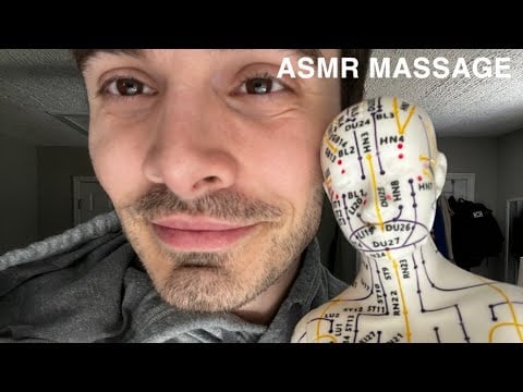 ASMR Full Body Massage | Acupuncture Doll