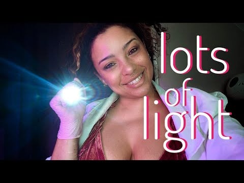 ASMR Light Triggers for Sleep ✨ | Follow the Light (South African Accent)