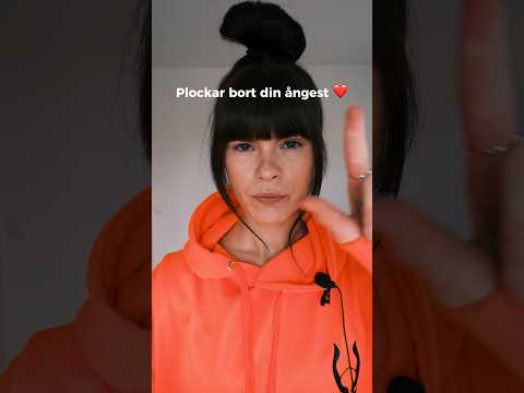 ASMR 🇸🇪 Plockar bort din ångest och oro