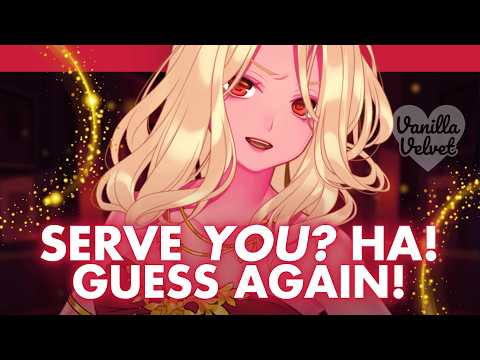 Genie Makes You Her Servant (F4A • Monster Girl Audio  • Giantess • Shrinking You • Mean Girl Vibes)