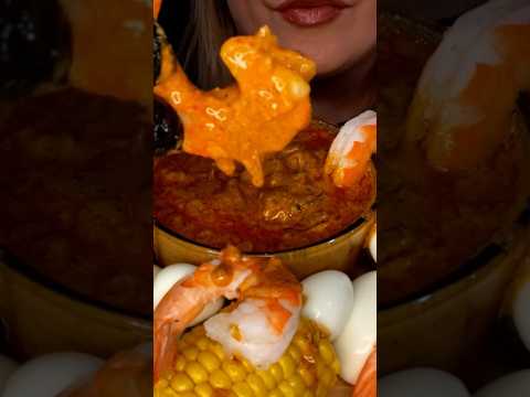 Seafood Boil #shorts #asmr #asmreating #seafood