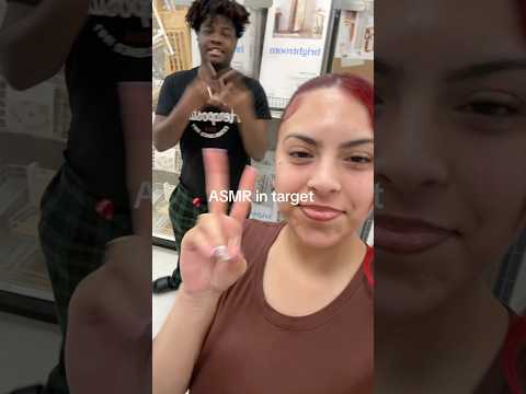 ASMR in public #asmr #asmrtriggers #tingles