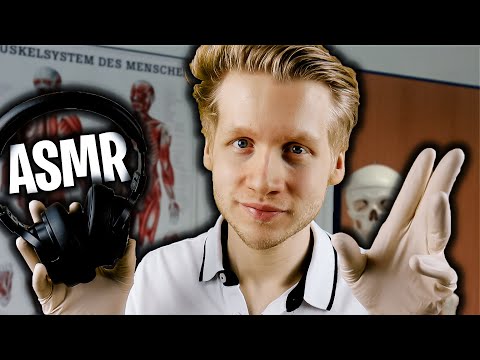 ASMR - Hörtest vom Ohrenarzt für ein klares & tolles Hörgefühl (Roleplay)
