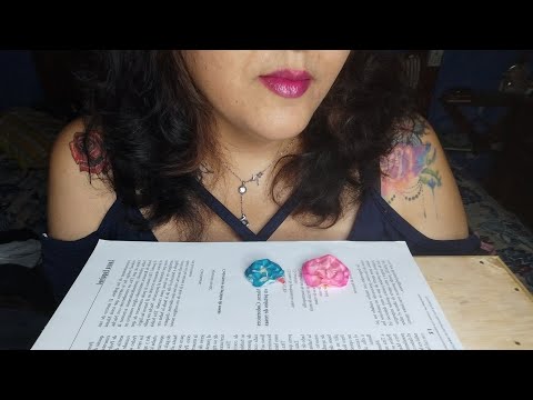 ASMR saluditos y continuamos con la lectura
