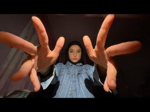 ASMR Fast and Aggressive Hand Sounds (No Talking) | 360 Reiki ASMR & Ring Sounds (background asmr)