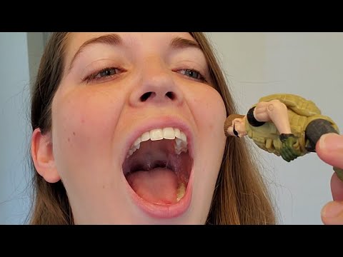 Giantess Eats Trespassing Tiny ASMR Request