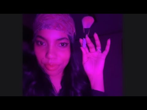 Asmr Makeup Brushing