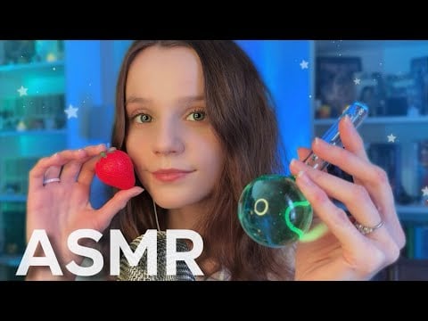 ASMR Fall Asleep in literally 13 minutes or less! 💗 Tingly Triggers & Mouth Sounds