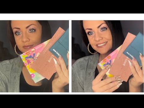 ASMR Ana Luisa collab + random haul w/ rambles *tapping&whispering*