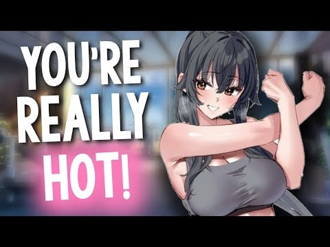 Muscular Tomboy Gym Trainer is Secretly Into You! [Flirting | Crush | Praise | Gym Bro | Audio RP] 