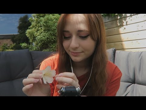 [ASMR] Outside Triggers (Wind Blowing Sounds)