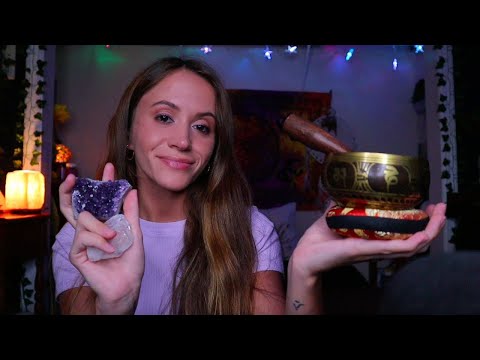ASMR / The Vibe Clinic (analyzing & raising your vibration / personal attention)