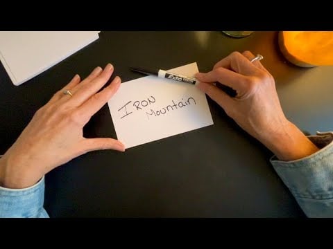 Pennsylvania Underground where America’s History Is Being Stored ~ No Frills ASMR