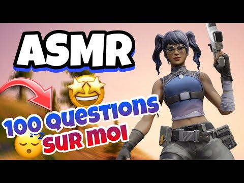 ASMR Français 100 QUESTIONS INUTILES sur MOI 😴💤 (Chuchotements très proche du micro ✨)