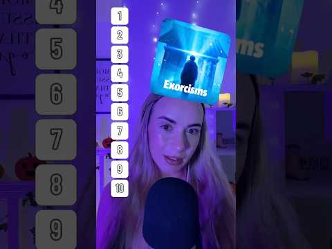 ASMR rating fears 🫢 #asmrtapping #asmrwhisper