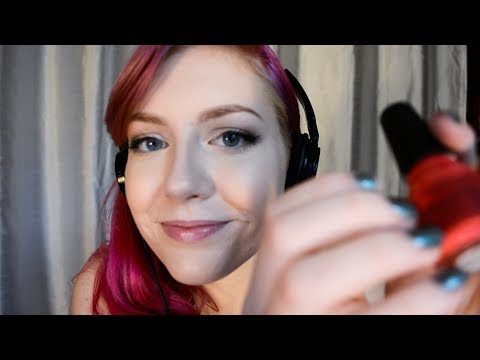 ASMR Nail Polish Ramble | Tapping | Inaudible