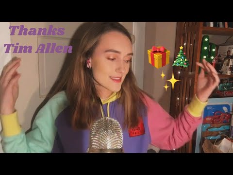 ASMR- What I Got In My Stocking