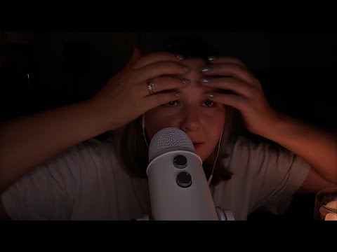Dark & Cosy ASMR • Gentle Care for Your Headache