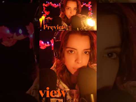 Follow the Flame 🔥 Hypnotic Fall ASMR | Sticky Whispers & Flickering Light Triggers 🍁