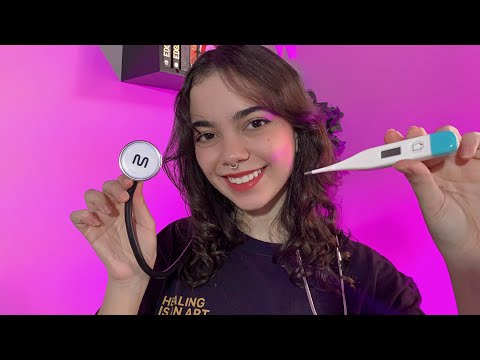 ASMR | Médica fazendo seu checkup de rotina