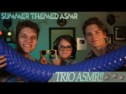 SUMMER ASMR - (Trio ASMR)