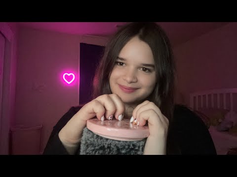 ASMR Energy Rain With Different Materials! [Plucking]