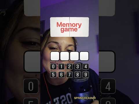 ASMR | Adorei esse jogo 🤭 #shorts