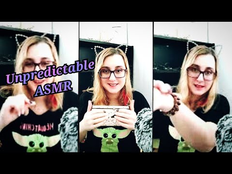 3 hours Unpredictable Fast-paced ASMR (TikTok Live)