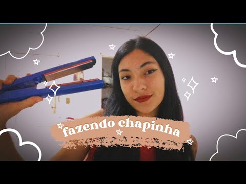 ASMR AMIGA FAZENDO CHAPINHA NO SEU CABELO