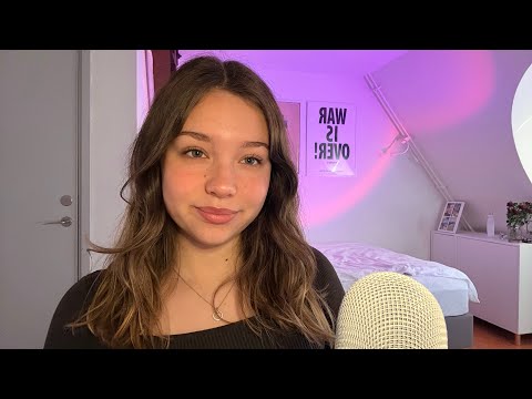 ASMR Whisper Ramble Storytimes ✨ Soft Clicky Whispers for Sleep 😴 