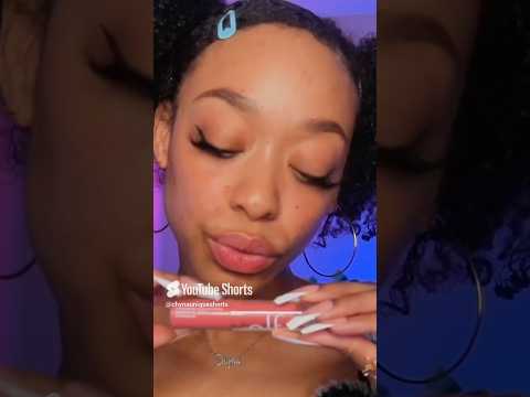 LIPGLOSS TINGLES 💋 #asmr #shorts