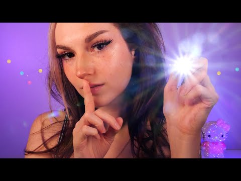 ASMR Follow My Instructions (Eyes Closed) | Light Triggers, Ear to Ear, Focus...