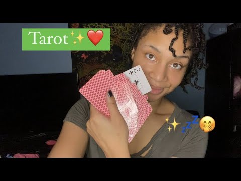 ASMR - *Fake* tarot Read (Gilbert)