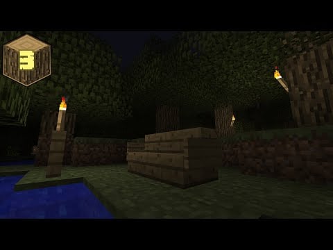 ASMR Beta Minecraft | Tranquil Tree-line